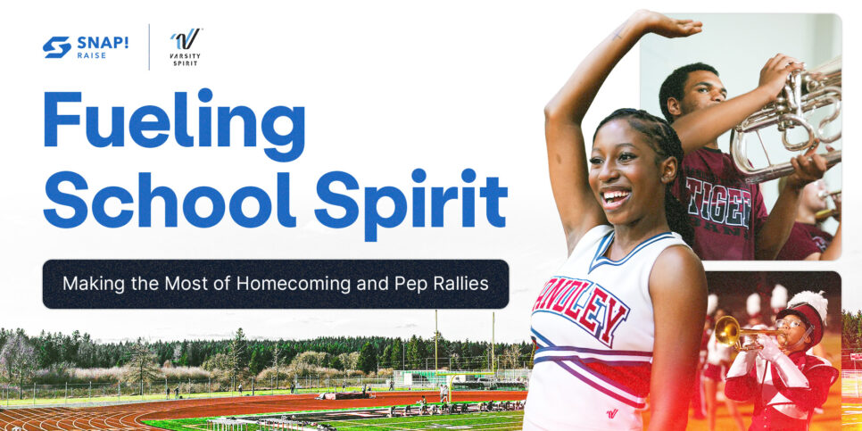 Homecoming and pep rallies