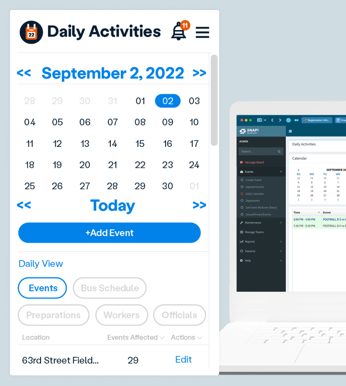 bring-eff image of daily activities screenshot