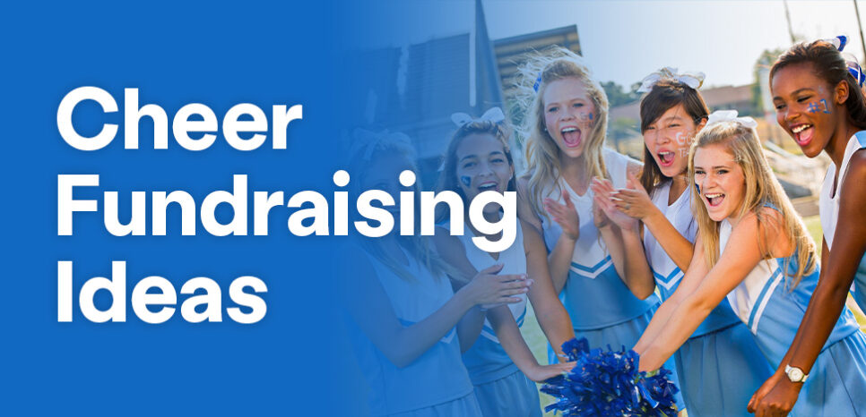Cheer fundraising ideas