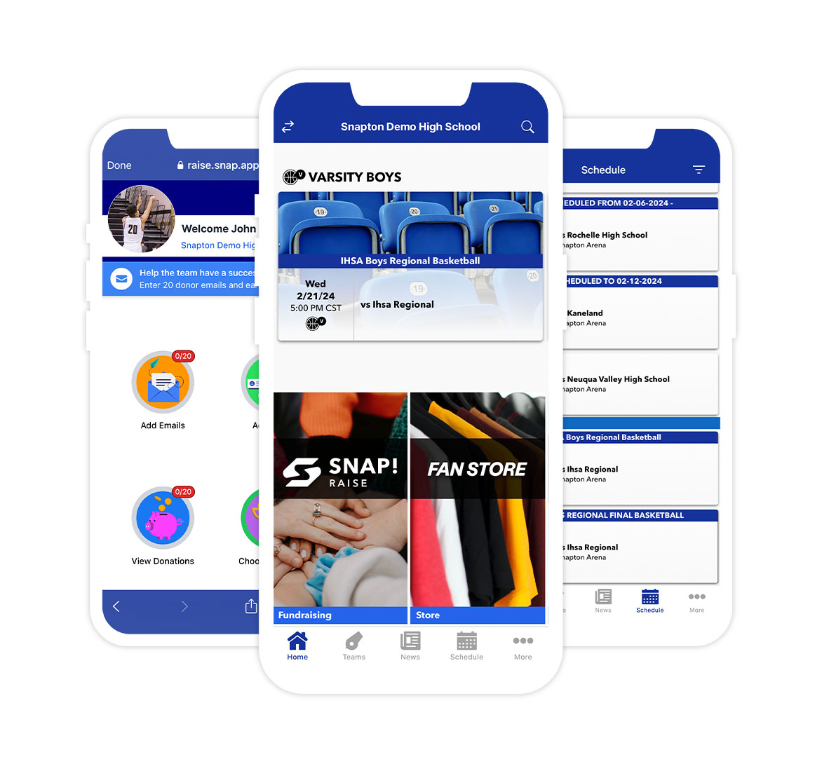 snap-mobile-app-fundraising Snap! Mobile fundraising app